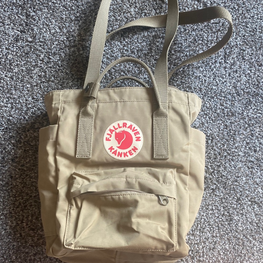 Fjallraven mini tote pack